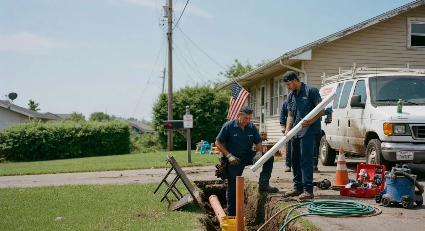 Drain Cleaning in Pierce, TX near me